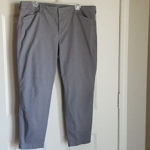 Grey Pixie Pants